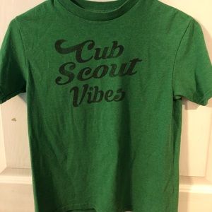Cub Scout t-shirt!